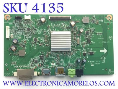 MAIN PARA MONITOR ASUS / NUMERO DE PARTE 5E49P01011037 / 4H.49P01.A00 / MODELO VG279Q